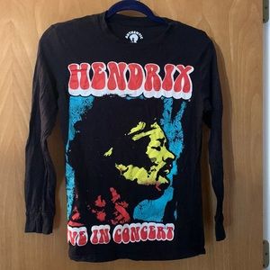 Hendrix long tee. Excellent condition.